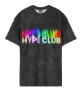 Hype Club Womens Oversize T-shirt