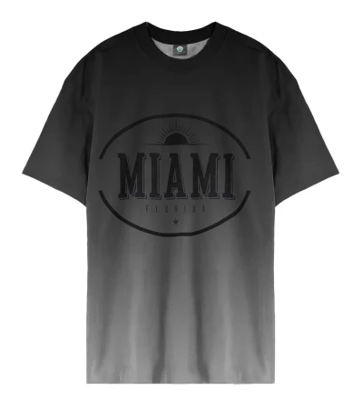 Damski T-shirt Oversize Miami