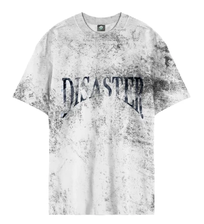 Damski T-shirt Oversize Disaster