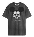 Creepy Mouse Womens Oversize T-shirt