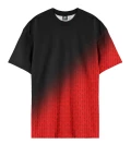 Damski T-shirt Oversize Anti-Social Bloodshot