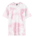Damski T-shirt Oversize Pinky Tie Dye