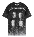 Metaphysica Womens Oversize T-shirt