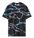 Damski T-shirt Oversize Nocturnal Glow