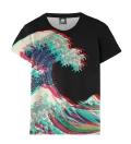 Damski t-shirt Great Wave 3D
