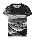 Damski t-shirt Black Sea of Satta