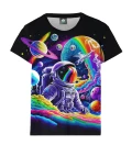 Acid Universe womens t-shirt