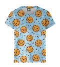 Cookies make me Happy women's t-shirt