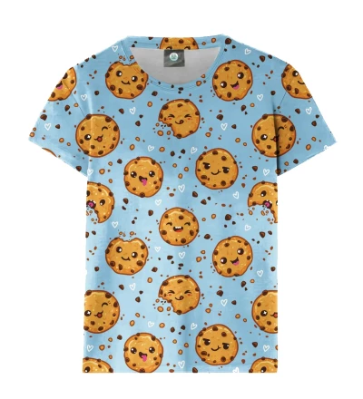 Cookies make me Happy women's t-shirt
