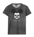 Damski t-shirt Creepy Mouse