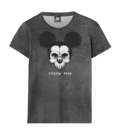 Creepy Mouse women's t-shirt