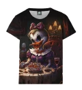 Damski t-shirt Crazy Duck