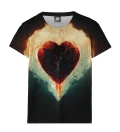 Dark Heart womens t-shirt