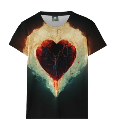 Damski t-shirt Dark Heart