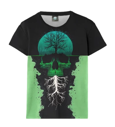Damski t-shirt Dead Tree