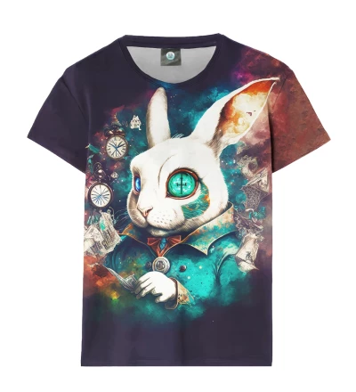 Damski t-shirt Famous Rabbit