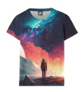 Damski t-shirt Colorful Galaxy