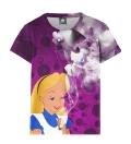 Alice in Weedland womens t-shirt