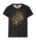 Damski t-shirt Viking Symbol