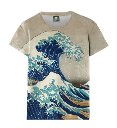 Damski t-shirt Great Wave