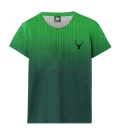 Damski t-shirt Fk You Green Screen