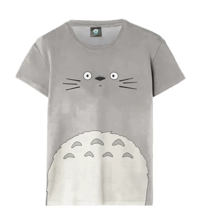 Damski t-shirt Totoro