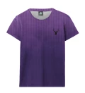 Damski t-shirt Fk You Purple Haze