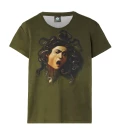 Head of Medusa womens t-shirt