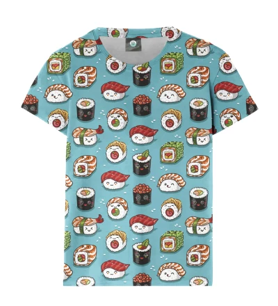 Sushi womens t-shirt