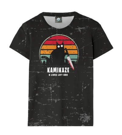 Damski t-shirt Kamikaze