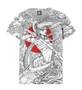 Damski t-shirt Lady Samurai