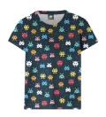 Space Invaders womens t-shirt