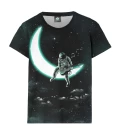 Damski t-shirt Sing to the Moon