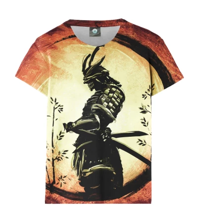 Lone Samurai womens t-shirt