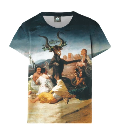 Damski t-shirt Witches' Sabbath