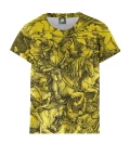 Yellow Durer Series - Four Riders womens t-shirt