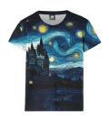 Magic Night womens t-shirt
