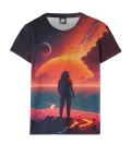 Red Space womens t-shirt
