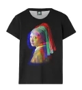 Pearl in 3D womens t-shirt