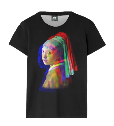 Damski t-shirt Pearl in 3D