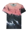 Damski t-shirt Mighty forest