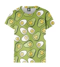 Eggcado womens t-shirt