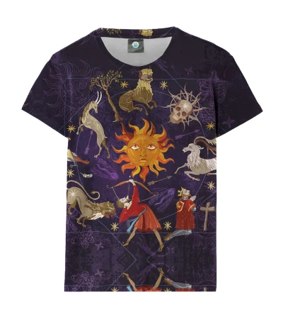 Damski t-shirt Astromancy