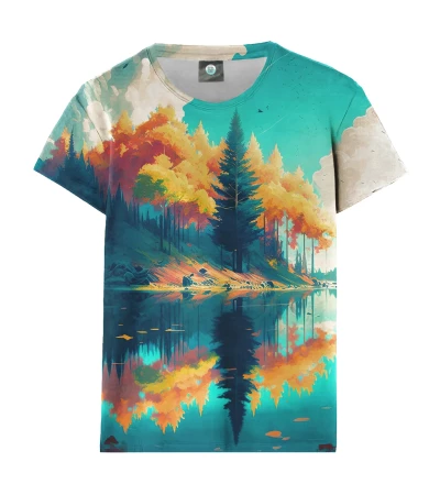 Autumn Trees womens t-shirt