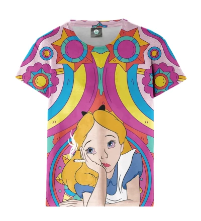 Damski t-shirt Chilling Alice