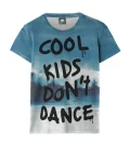 Damski t-shirt Cool Kids Don't Dance