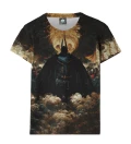 Damski t-shirt Dark Knight Durer Style