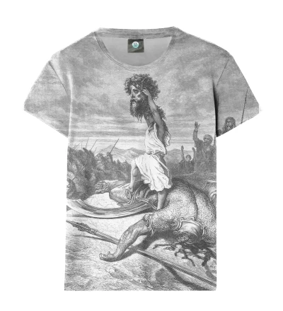 Dore Series - David & Goliath womens t-shirt