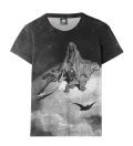 Dore Series - Death Raven womens t-shirt