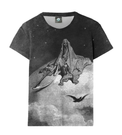 Damski t-shirt Dore Series - Death Raven